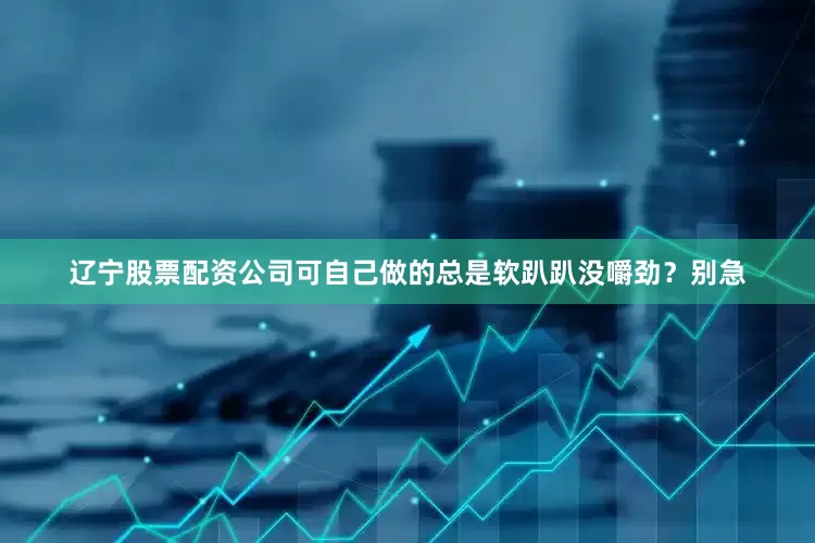辽宁股票配资公司可自己做的总是软趴趴没嚼劲？别急