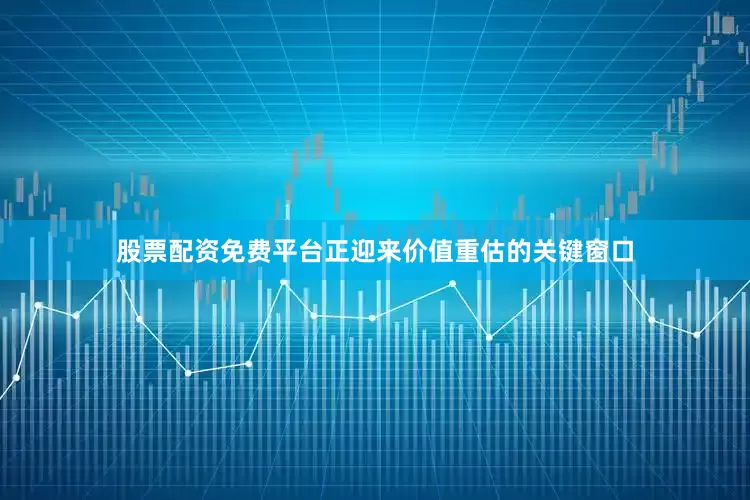 股票配资免费平台正迎来价值重估的关键窗口