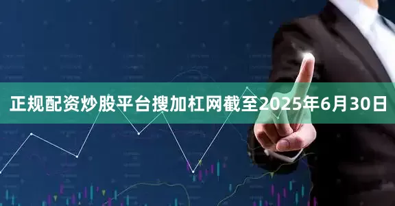 正规配资炒股平台搜加杠网截至2025年6月30日