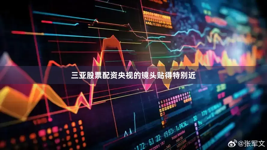 三亚股票配资央视的镜头贴得特别近